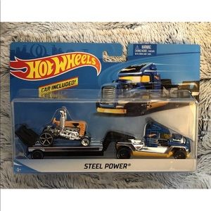 Hot Wheels Steel Power Rig 2020 Series NIP